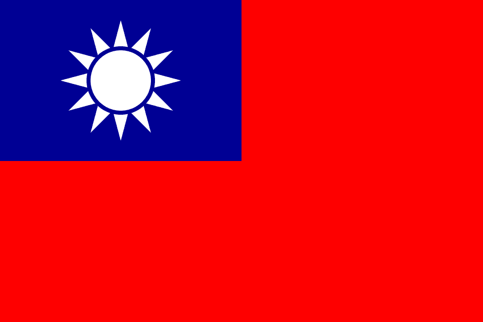 Taiwan flag